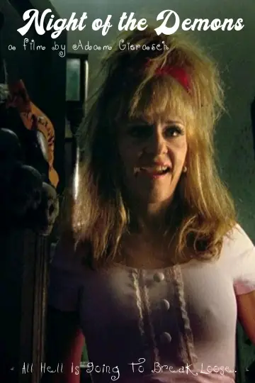 Poster to the movie "Night of the Demons" #1203225
