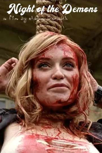 Poster to the movie "Night of the Demons" #1203230