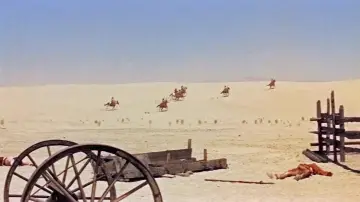 Backdrop to the movie "Ride Lonesome" #1567635