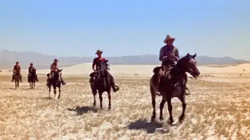 Backdrop to the movie "Ride Lonesome" #1567640
