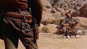 Backdrop to the movie "Ride Lonesome" #1567641