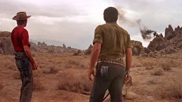 Backdrop to the movie "Ride Lonesome" #1567645