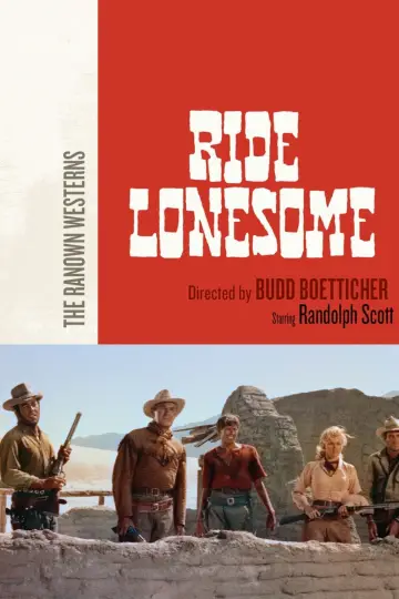 Poster to the movie "Ride Lonesome" #731200