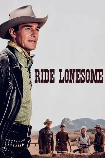 Poster to the movie "Ride Lonesome" #934622