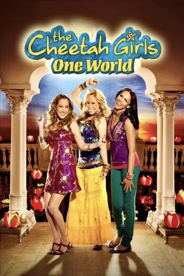 Poster to the movie "The Cheetah Girls: One World" #1001596