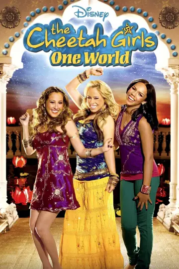 Poster to the movie "The Cheetah Girls: One World" #1001598