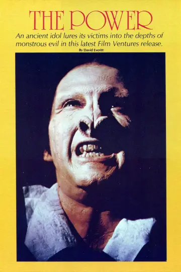 Poster to the movie "The Power" #1623545