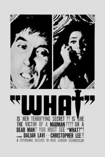 Poster to the movie "The Whip and the Body" #1081765
