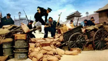 Backdrop to the movie "55 Days at Peking" #1027972