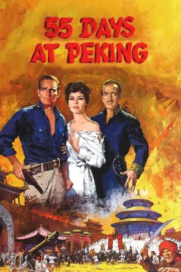 Poster to the movie "55 Days at Peking" #1027979