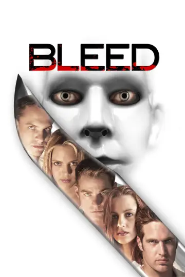 Poster to the movie "Bleed" #1204369