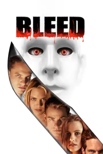 Poster to the movie "Bleed" #1204370