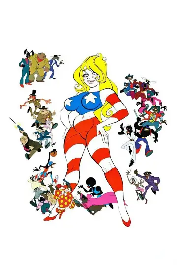 Poster to the movie "Coonskin" #1590635