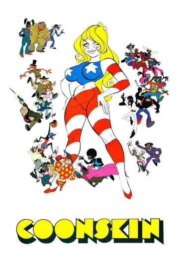 Poster to the movie "Coonskin" #1590636