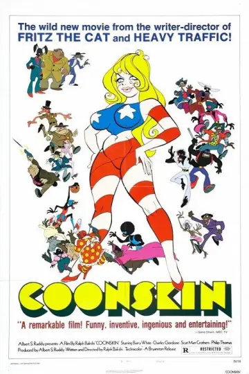 Poster to the movie "Coonskin" #1590638