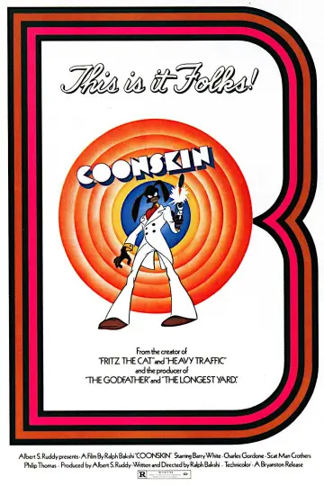 Poster to the movie "Coonskin" #1590640