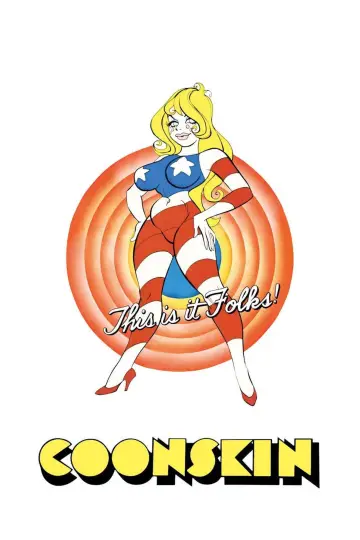 Poster to the movie "Coonskin" #1590643