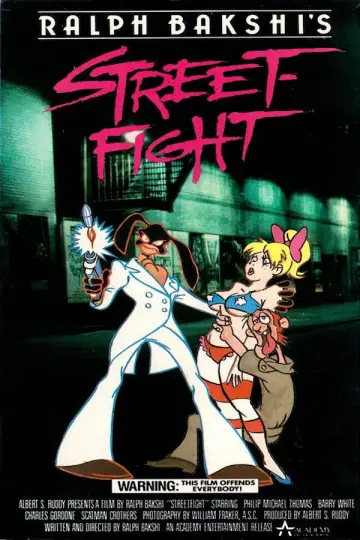 Poster to the movie "Coonskin" #1590644