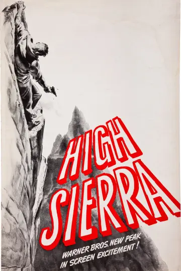Poster to the movie "High Sierra" #1059509