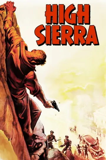 Poster to the movie "High Sierra" #1059510