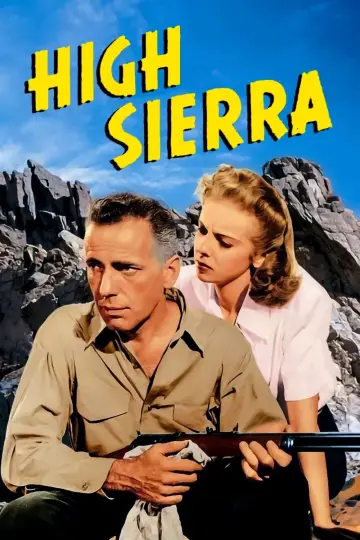 Poster to the movie "High Sierra" #1059512