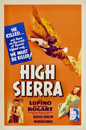 Poster to the movie "High Sierra" #1059515