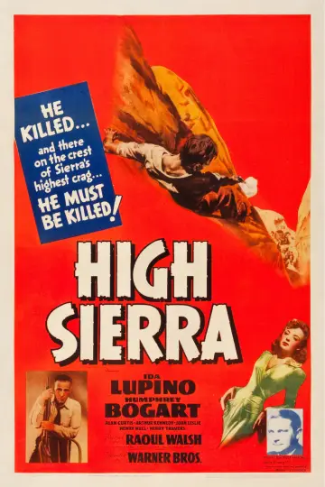 Poster to the movie "High Sierra" #1059516