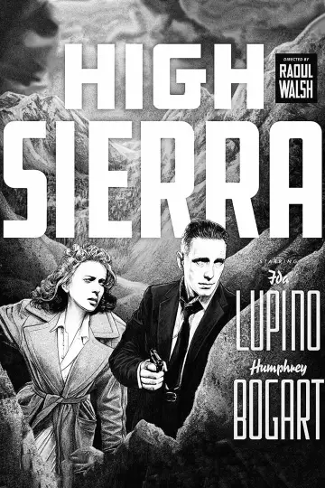 Poster to the movie "High Sierra" #1059517