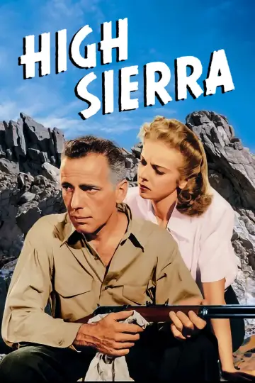 Poster to the movie "High Sierra" #1059519