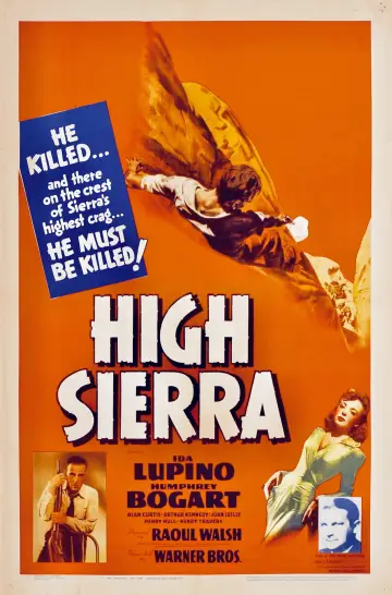 Poster to the movie "High Sierra" #1059522