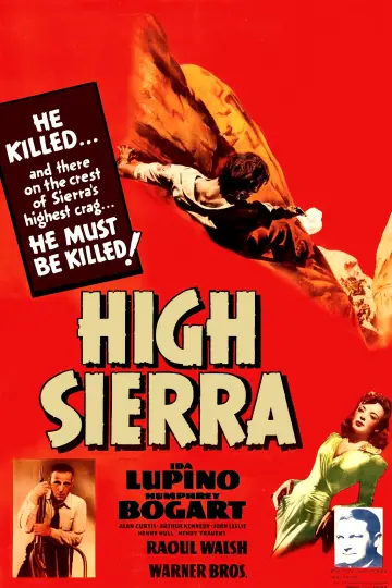 Poster to the movie "High Sierra" #1059528