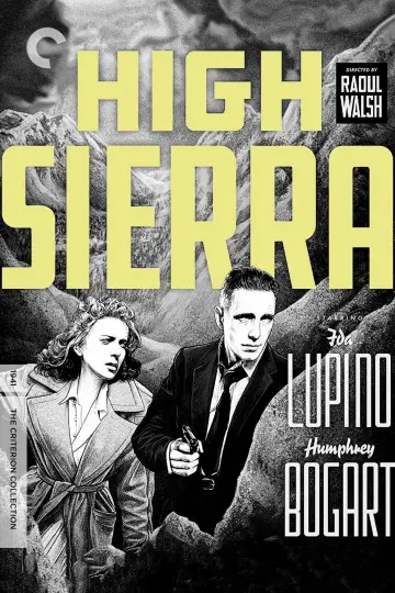 Poster to the movie "High Sierra" #1059529