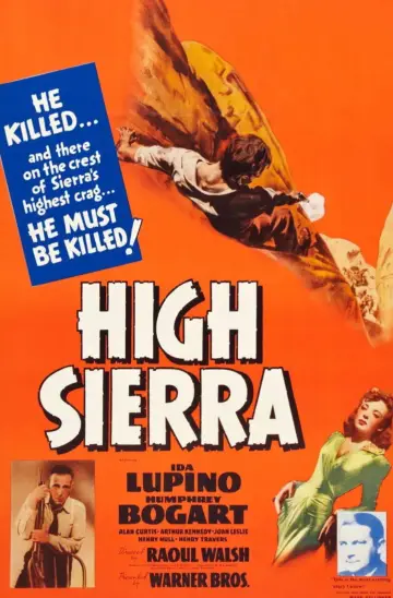 Poster to the movie "High Sierra" #1059532