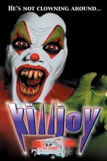 Poster to the movie "Killjoy" #1134443