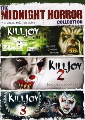 Poster to the movie "Killjoy" #1134448