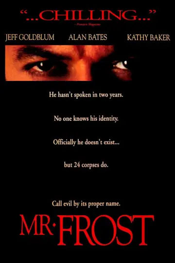 Poster to the movie "Mr. Frost" #1205489