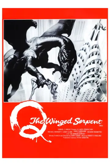 Poster to the movie "Q" #725609