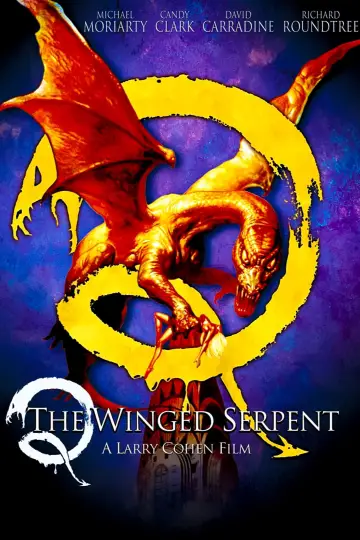 Poster to the movie "Q" #725613
