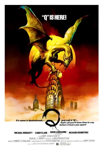 Poster to the movie "Q" #725621