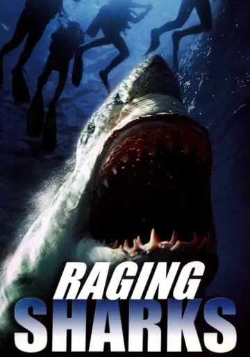 Poster to the movie "Raging Sharks" #1135637