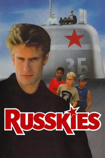 Poster to the movie "Russkies" #1129207