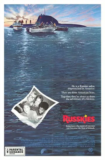 Poster to the movie "Russkies" #1129208