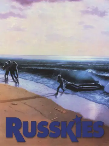 Poster to the movie "Russkies" #1524048