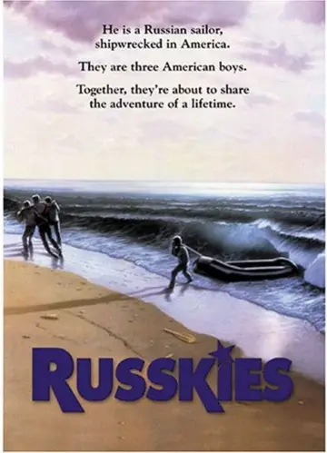 Poster to the movie "Russkies" #1524049