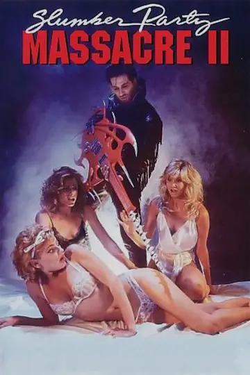Poster to the movie "Slumber Party Massacre II" #1024769