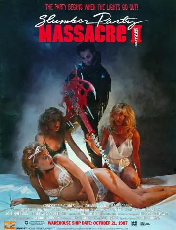 Poster to the movie "Slumber Party Massacre II" #1024770