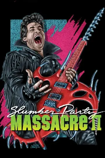 Poster to the movie "Slumber Party Massacre II" #1024777