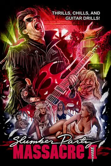 Poster to the movie "Slumber Party Massacre II" #1024778
