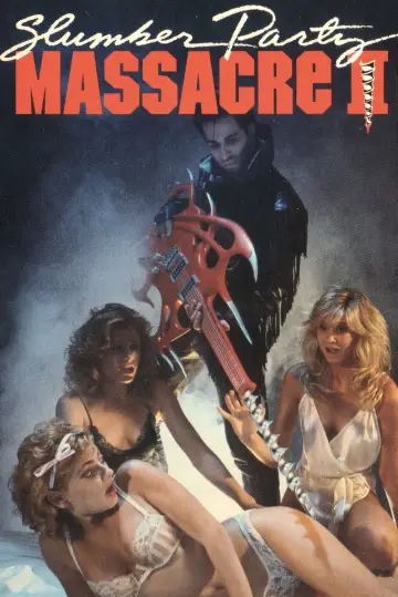 Poster to the movie "Slumber Party Massacre II" #1024781