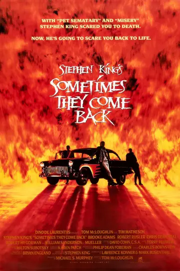 Poster to the movie "Sometimes They Come Back" #1043638
